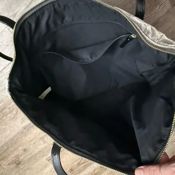 Kate Spade • Kona Dawn Place Velour Tote - Picture 7 of 16